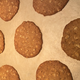 Baked, and just about ready for a chocolate coating.